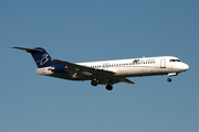 Blue Line Fokker 100 (F-GNLG) at  Hamburg - Fuhlsbuettel (Helmut Schmidt), Germany