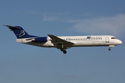 Blue Line Fokker 100 (F-GNLG) at  Hamburg - Fuhlsbuettel (Helmut Schmidt), Germany