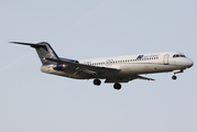 Blue Line Fokker 100 (F-GNLG) at  Hamburg - Fuhlsbuettel (Helmut Schmidt), Germany