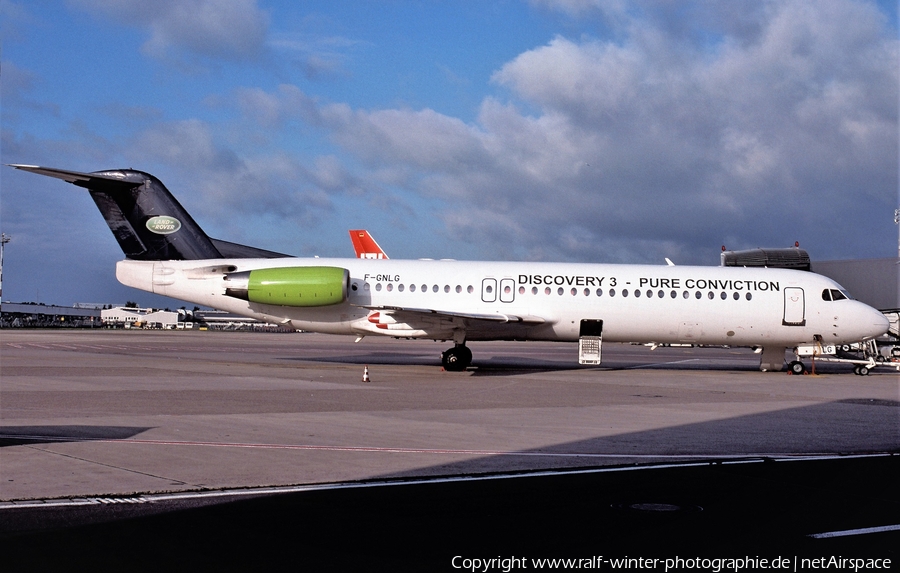 Blue Line Fokker 100 (F-GNLG) | Photo 492849