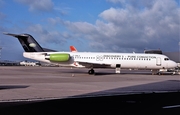 Blue Line Fokker 100 (F-GNLG) at  UNKNOWN, (None / Not specified)