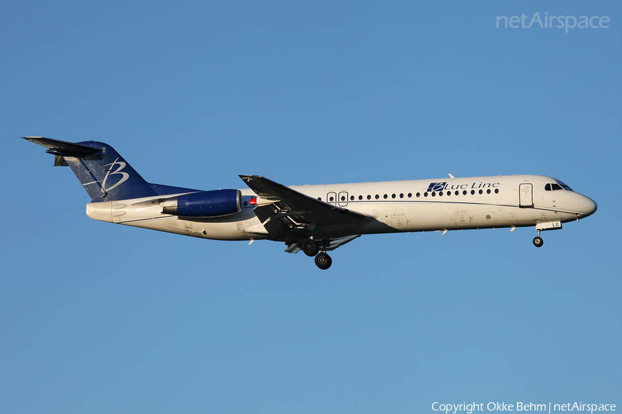 Blue Line Fokker 100 (F-GNLG) | Photo 38779