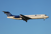 Blue Line Fokker 100 (F-GNLG) at  Hamburg - Fuhlsbuettel (Helmut Schmidt), Germany