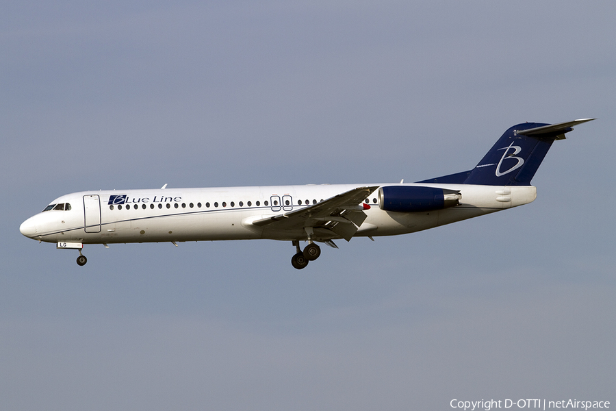 Blue Line Fokker 100 (F-GNLG) | Photo 293305