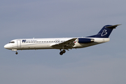 Blue Line Fokker 100 (F-GNLG) at  Hamburg - Fuhlsbuettel (Helmut Schmidt), Germany