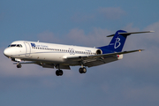 Blue Line Fokker 100 (F-GNLG) at  Hamburg - Fuhlsbuettel (Helmut Schmidt), Germany