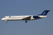 Blue Line Fokker 100 (F-GNLG) at  Hamburg - Fuhlsbuettel (Helmut Schmidt), Germany