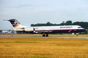 British Airways (TAT European Airlines) Fokker 100 (F-GNLG) at  Frankfurt am Main, Germany