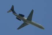 Blue Line Fokker 100 (F-GNLH) at  Luxembourg - Findel, Luxembourg