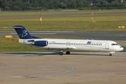 Blue Line Fokker 100 (F-GNLH) at  Hamburg - Fuhlsbuettel (Helmut Schmidt), Germany