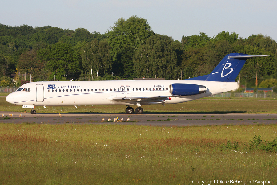 Blue Line Fokker 100 (F-GNLH) | Photo 52938