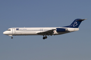 Blue Line Fokker 100 (F-GNLH) at  Hamburg - Fuhlsbuettel (Helmut Schmidt), Germany