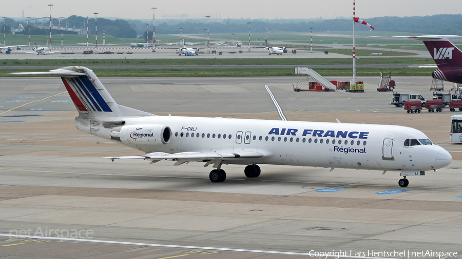 Air France (Régional) Fokker 100 (F-GNLI) | Photo 399589