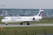 Air France (Régional) Fokker 100 (F-GNLJ) at  Frankfurt am Main, Germany