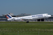 Air France (Régional) Fokker 100 (F-GNLJ) at  Stuttgart, Germany