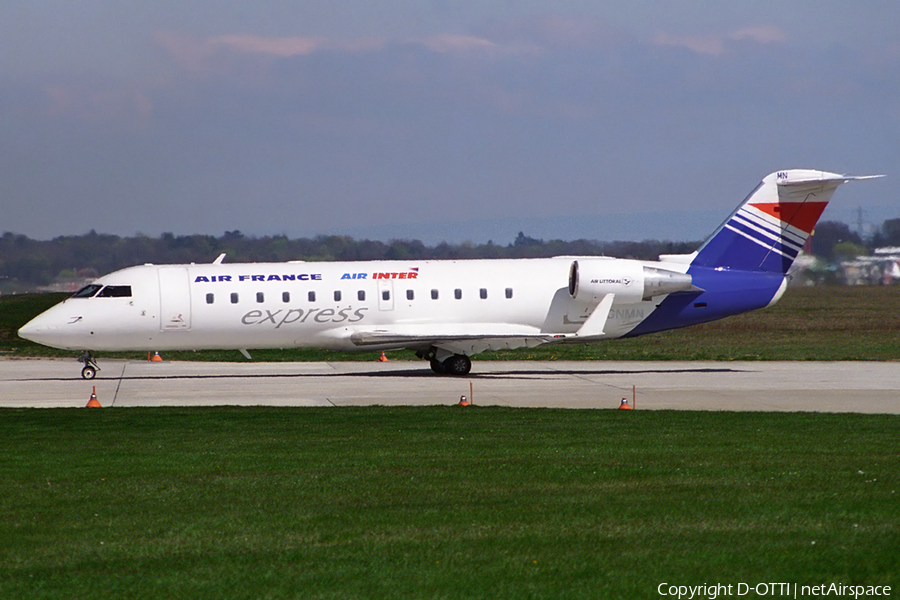 Air France / Air Inter Express (Air Littoral) Bombardier CRJ-100ER (F-GNMN) | Photo 180653