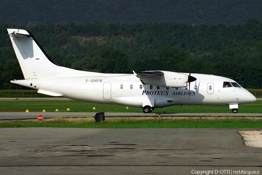 Proteus Airlines Dornier 328-110 (F-GNPB) | Photo 267473