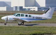 (Private) Beech 58 Baron (F-GNSG) at  Toulouse - Blagnac, France