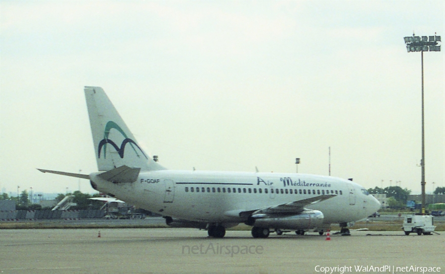 Air Mediterranee Boeing 737-242C (F-GOAF) | Photo 443041