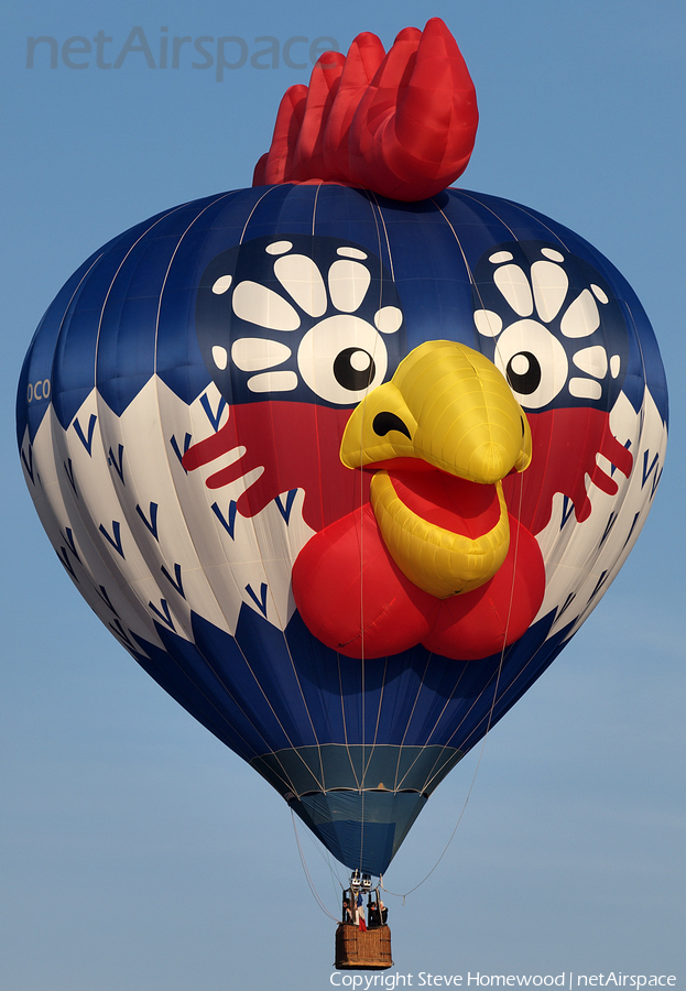 Ballooning Adventures Cameron Balloons N-90 (F-GOCO) | Photo 57925