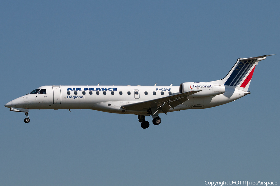 Air France (Régional) Embraer ERJ-135ER (F-GOHF) | Photo 199839