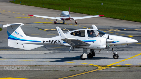 EPAG NG - École de Pilotage Amaury de la Grange Diamond DA42 Twin Star (F-GOKA) at  Hamburg - Fuhlsbuettel (Helmut Schmidt), Germany