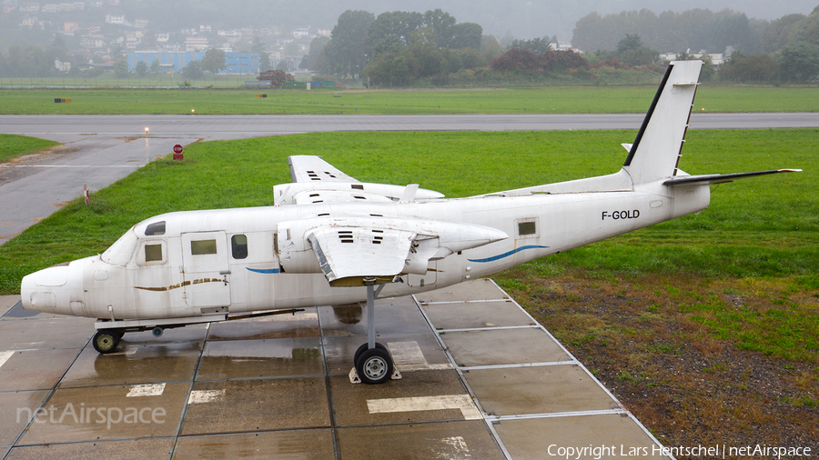 (Private) Rockwell 690B Turbo Commander (F-GOLD) | Photo 353326