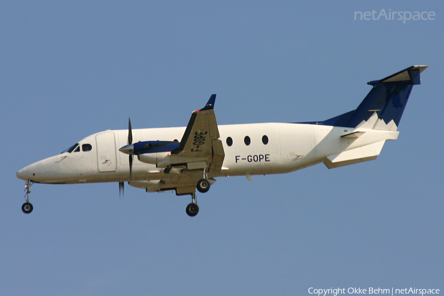 Hex'Air Beech 1900D (F-GOPE) | Photo 53322