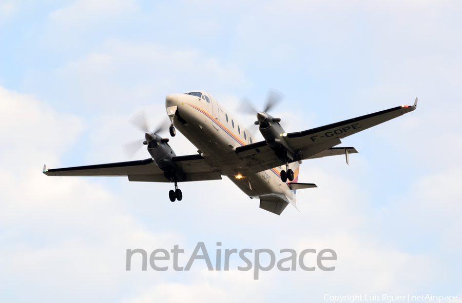 Hex'Air Beech 1900D (F-GOPE) | Photo 290351