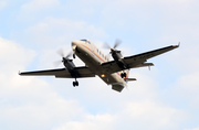 Hex'Air Beech 1900D (F-GOPE) at  Toulouse - Blagnac, France