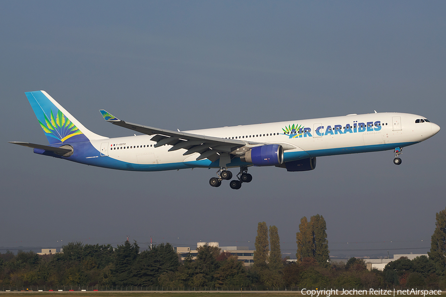 Air Caraibes Airbus A330-323X (F-GOTO) | Photo 129552