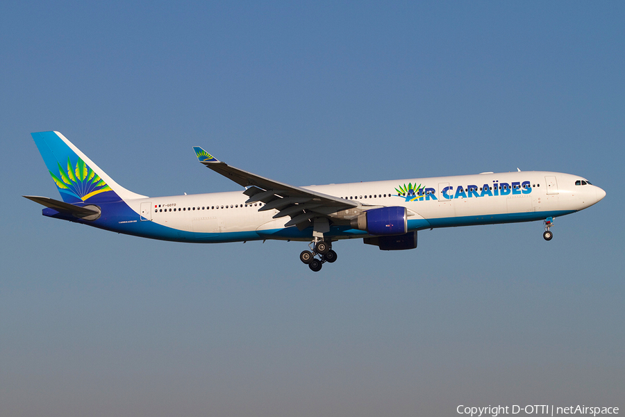 Air Caraibes Airbus A330-323X (F-GOTO) | Photo 371483