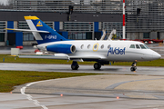 Aviation Défense Service Dassault Falcon 20EW (F-GPAD) at  Hamburg - Fuhlsbuettel (Helmut Schmidt), Germany