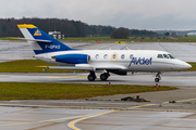 Aviation Défense Service Dassault Falcon 20EW (F-GPAD) at  Hamburg - Fuhlsbuettel (Helmut Schmidt), Germany