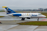 Aviation Défense Service Dassault Falcon 20EW (F-GPAD) at  Hamburg - Fuhlsbuettel (Helmut Schmidt), Germany