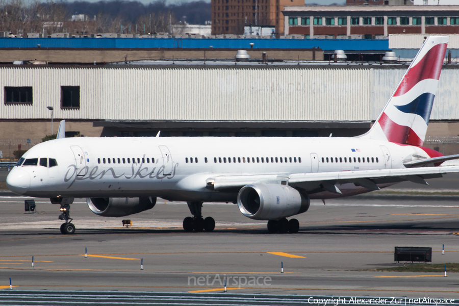 Open Skies Boeing 757-236 (F-GPEK) | Photo 158351