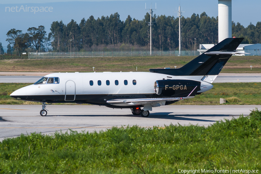 VallJet Raytheon Hawker 900XP (F-GPGA) | Photo 301688