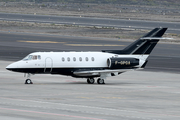 VallJet Raytheon Hawker 900XP (F-GPGA) at  Tenerife Sur - Reina Sofia, Spain