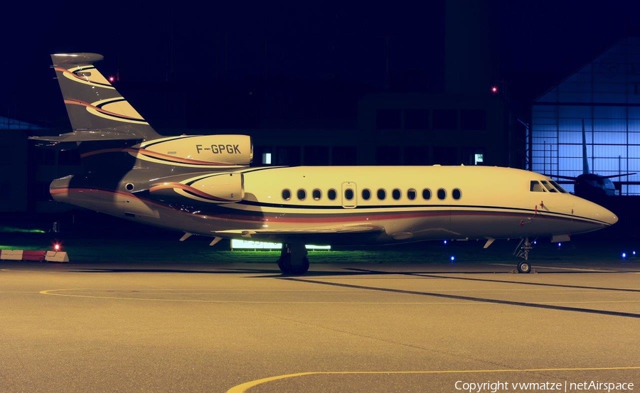 (Private) Dassault Falcon 900 (F-GPGK) | Photo 193927