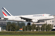 Air France Airbus A319-113 (F-GPMA) at  Amsterdam - Schiphol, Netherlands