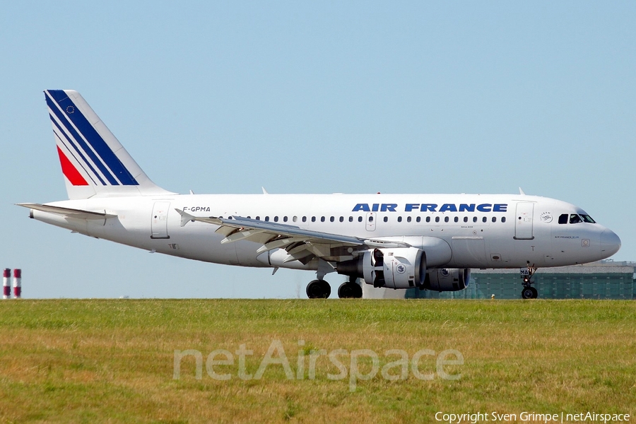 Air France Airbus A319-113 (F-GPMA) | Photo 35240
