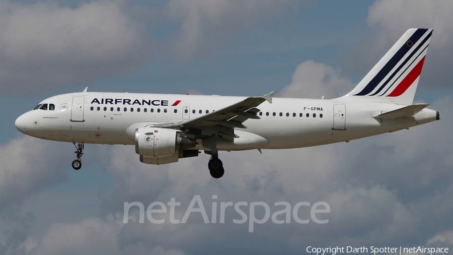 Air France Airbus A319-113 (F-GPMA) | Photo 220750