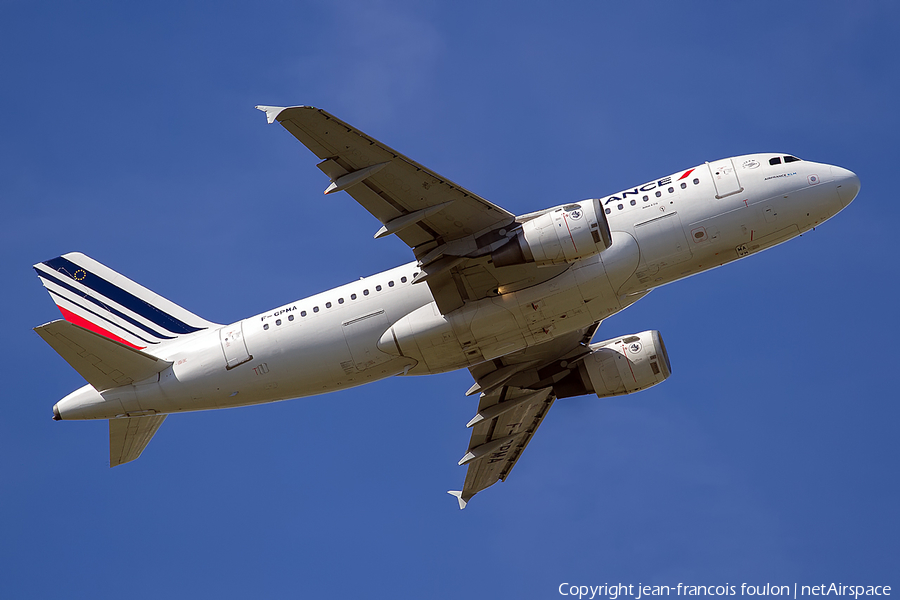 Air France Airbus A319-113 (F-GPMA) | Photo 163436