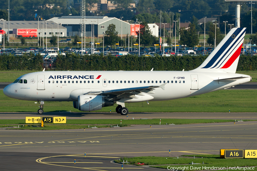 Air France Airbus A319-113 (F-GPMB) | Photo 76645