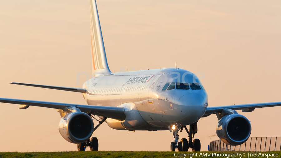 Air France Airbus A319-113 (F-GPMB) | Photo 97509