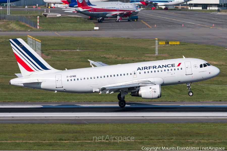 Air France Airbus A319-113 (F-GPMB) | Photo 158137