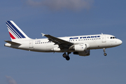 Air France Airbus A319-113 (F-GPMC) at  Amsterdam - Schiphol, Netherlands