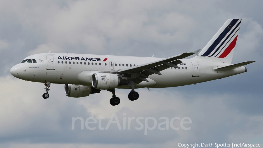 Air France Airbus A319-113 (F-GPMC) | Photo 220753