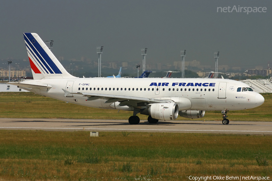Air France Airbus A319-113 (F-GPMC) | Photo 53223