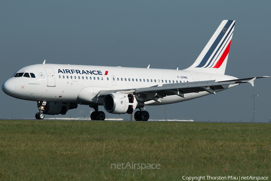 Air France Airbus A319-113 (F-GPMD) | Photo 61633